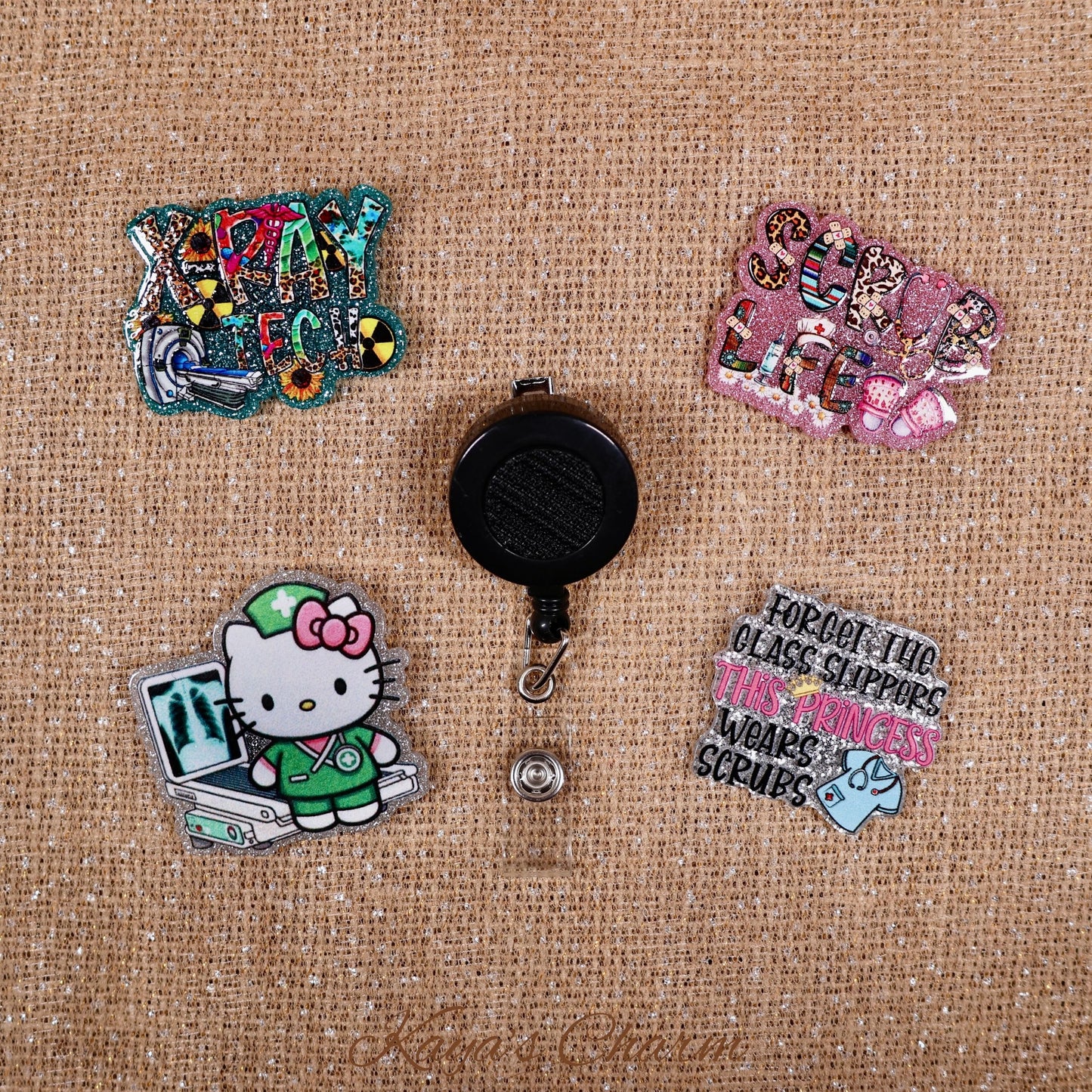 Badge Reel Bundle - Xray Tech