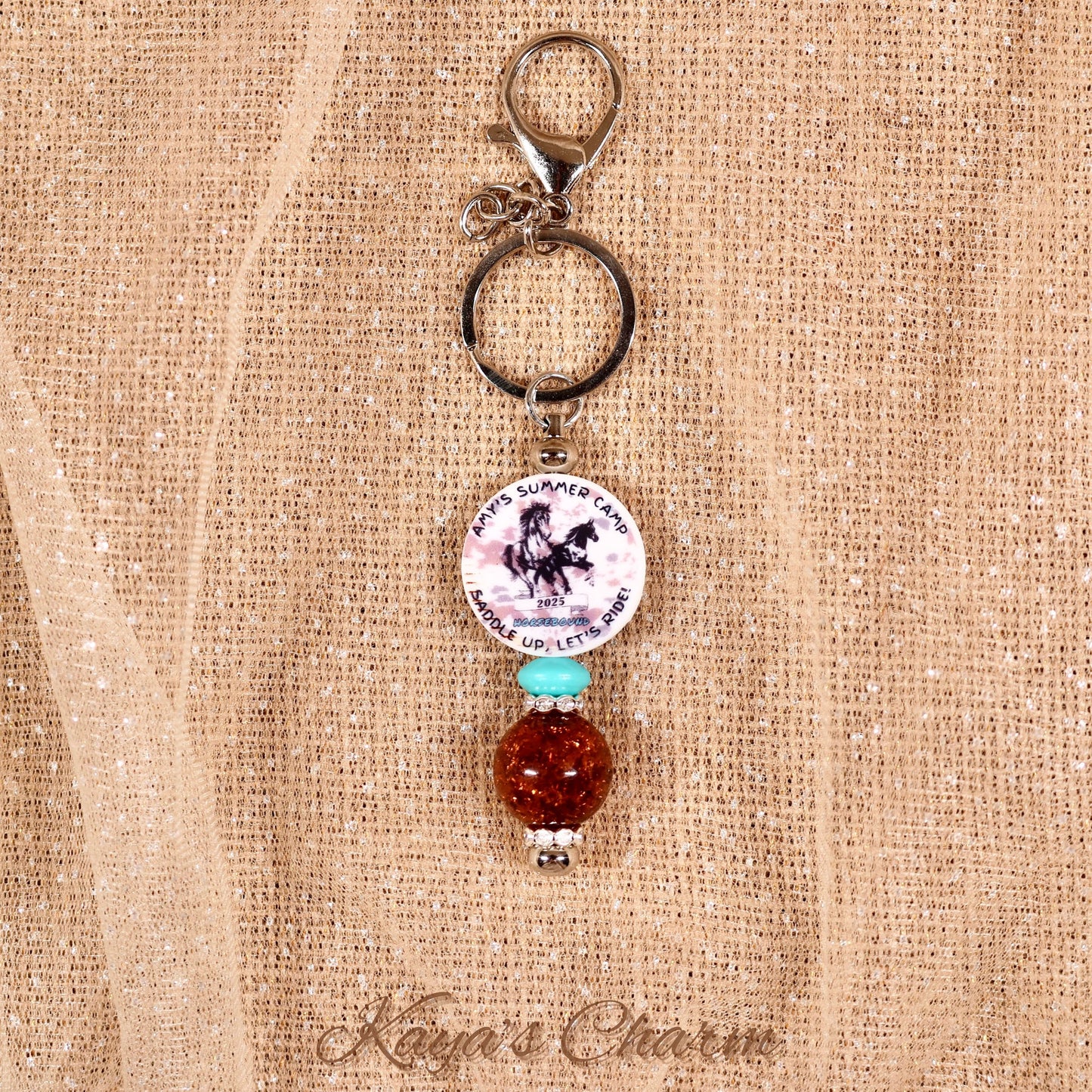Summer Camp: Keychain/Back-pack Charm