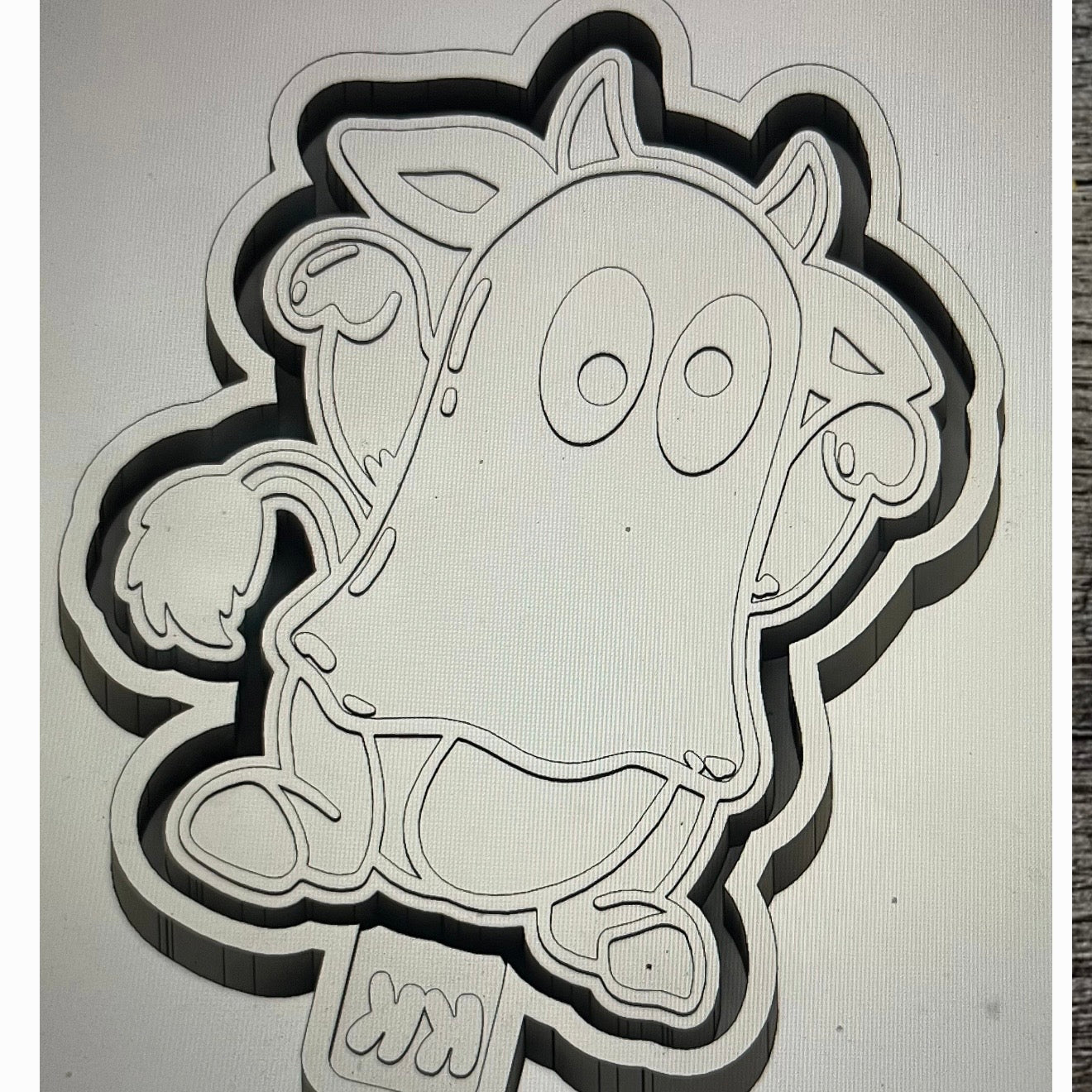 Cow Ghost - Freshie