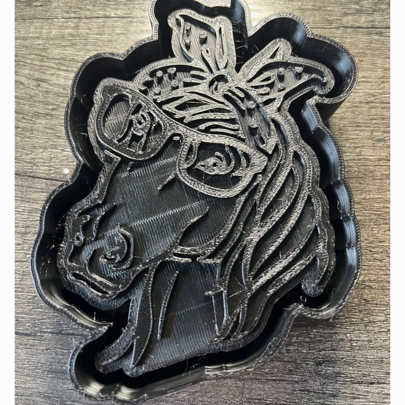 Horse w/Glasses - Freshie