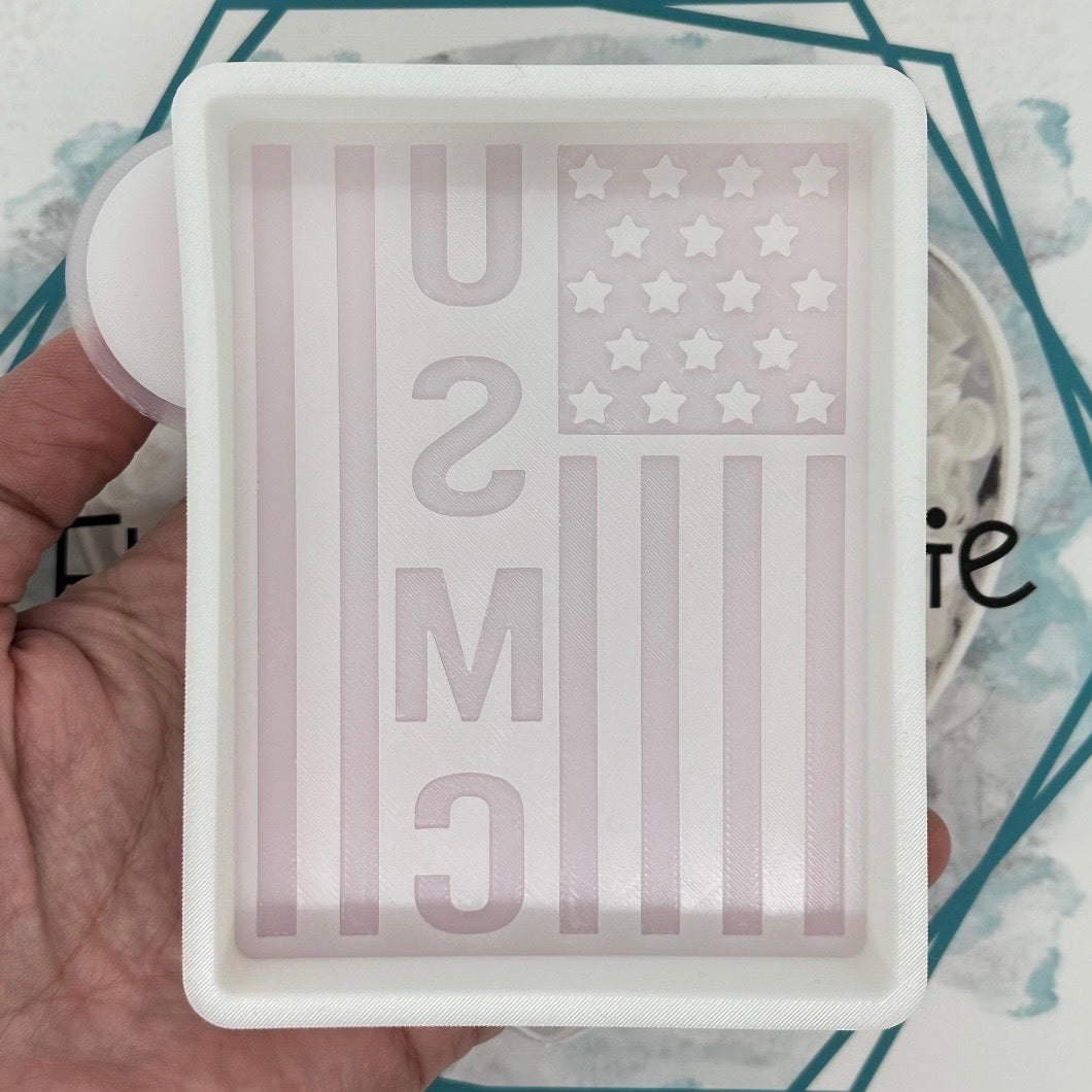 USMC Flag - Freshie