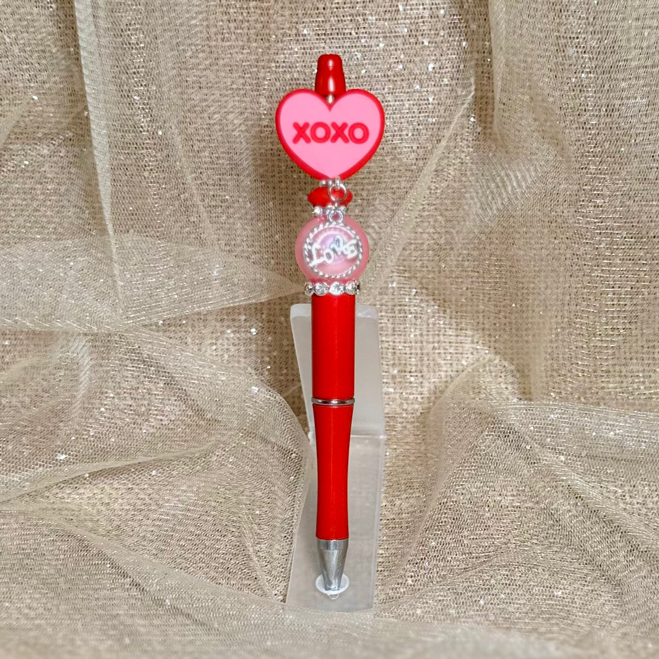 Pen: XOXO w/ Love Charm
