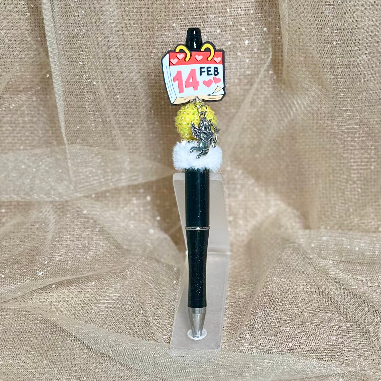 Pen: Feb 14 w/ Cupid Charm
