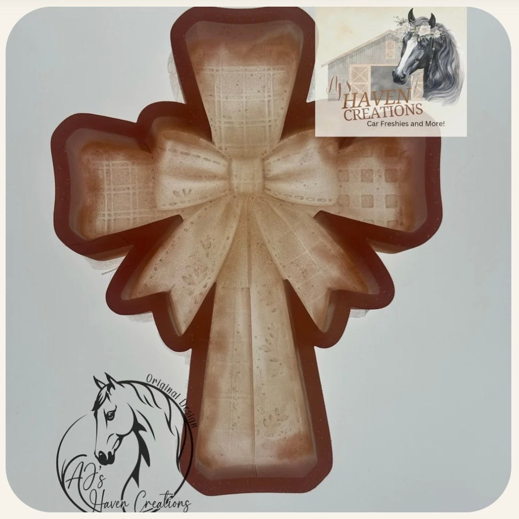 Patchwork Cross 3D - Freshie