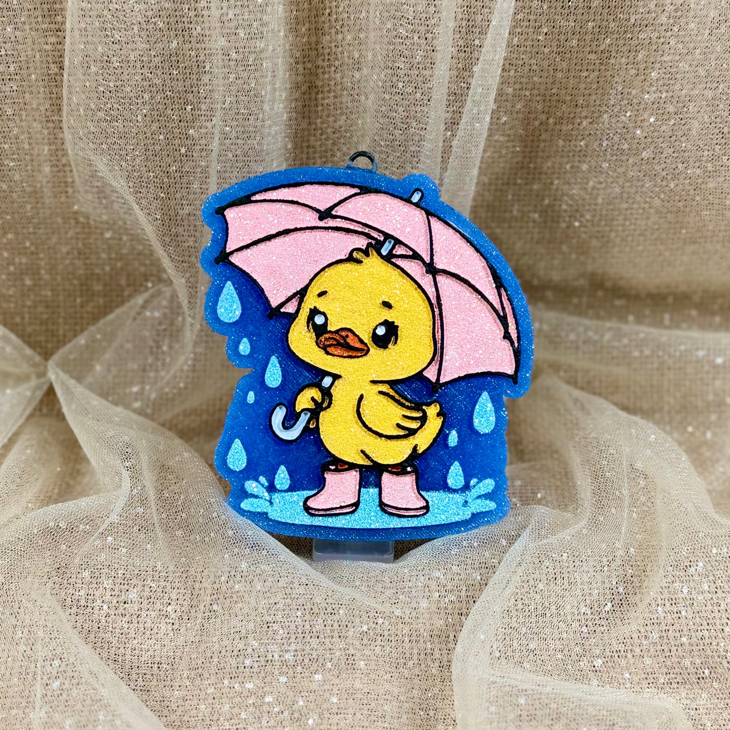 Duck w/ Umbrella - Freshie