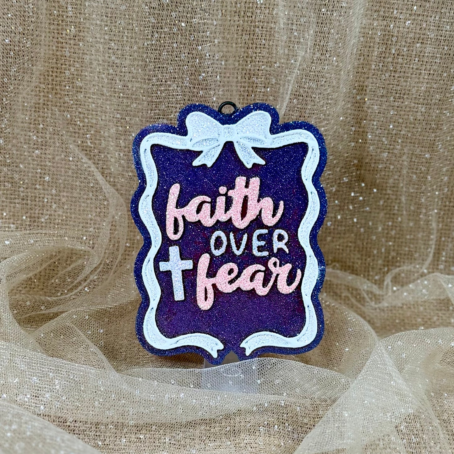 Faith Over Fear - Freshie