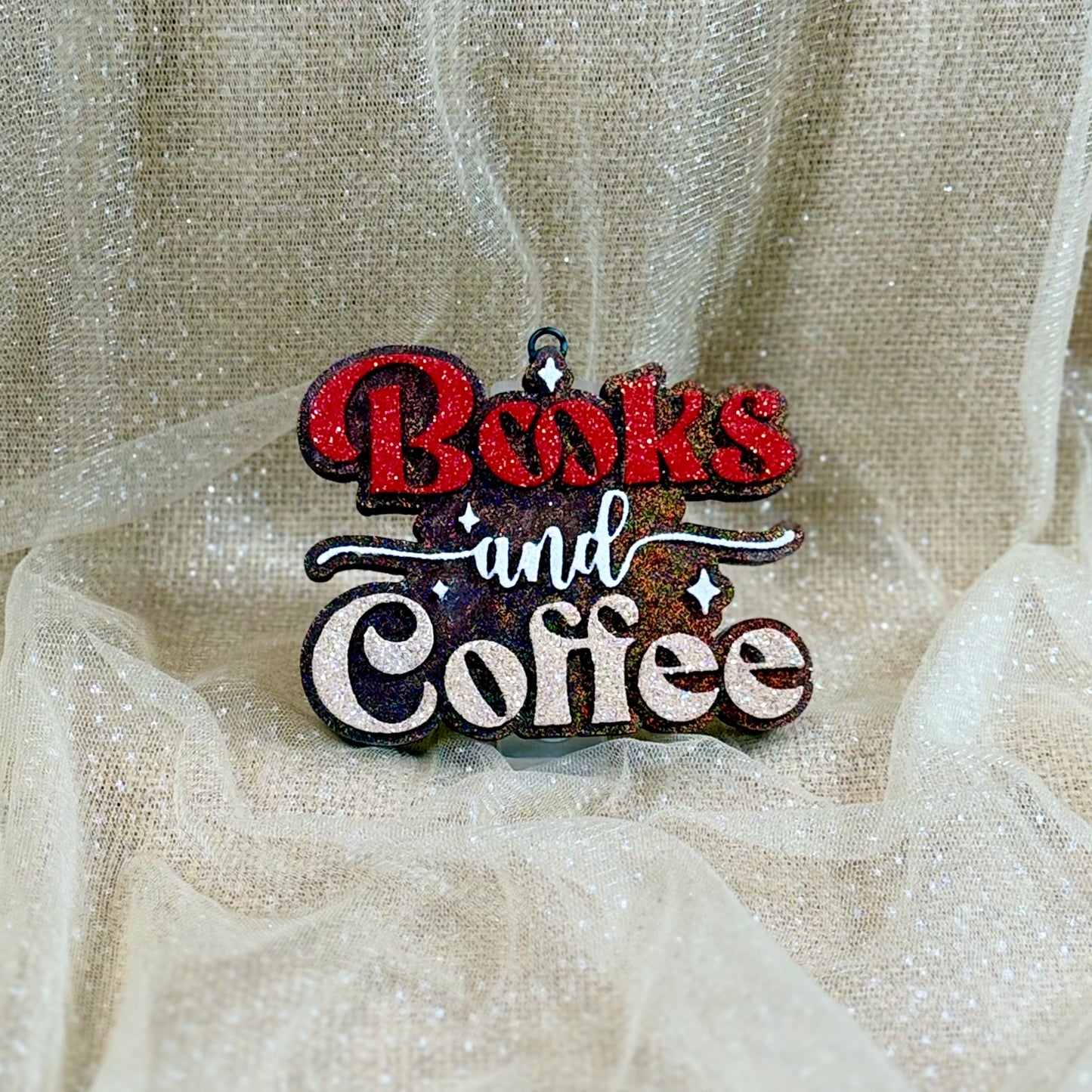 Books and Coffee - Freshie