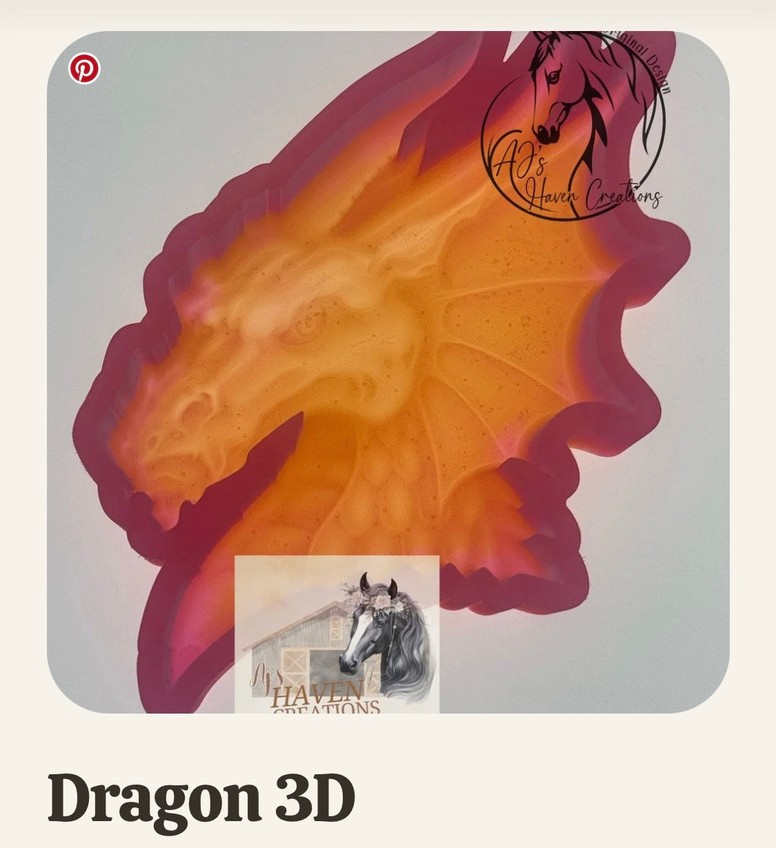 Dragon 3D - Freshie