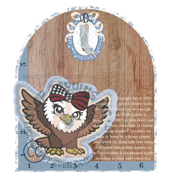 American Coquette Eagle - Freshie