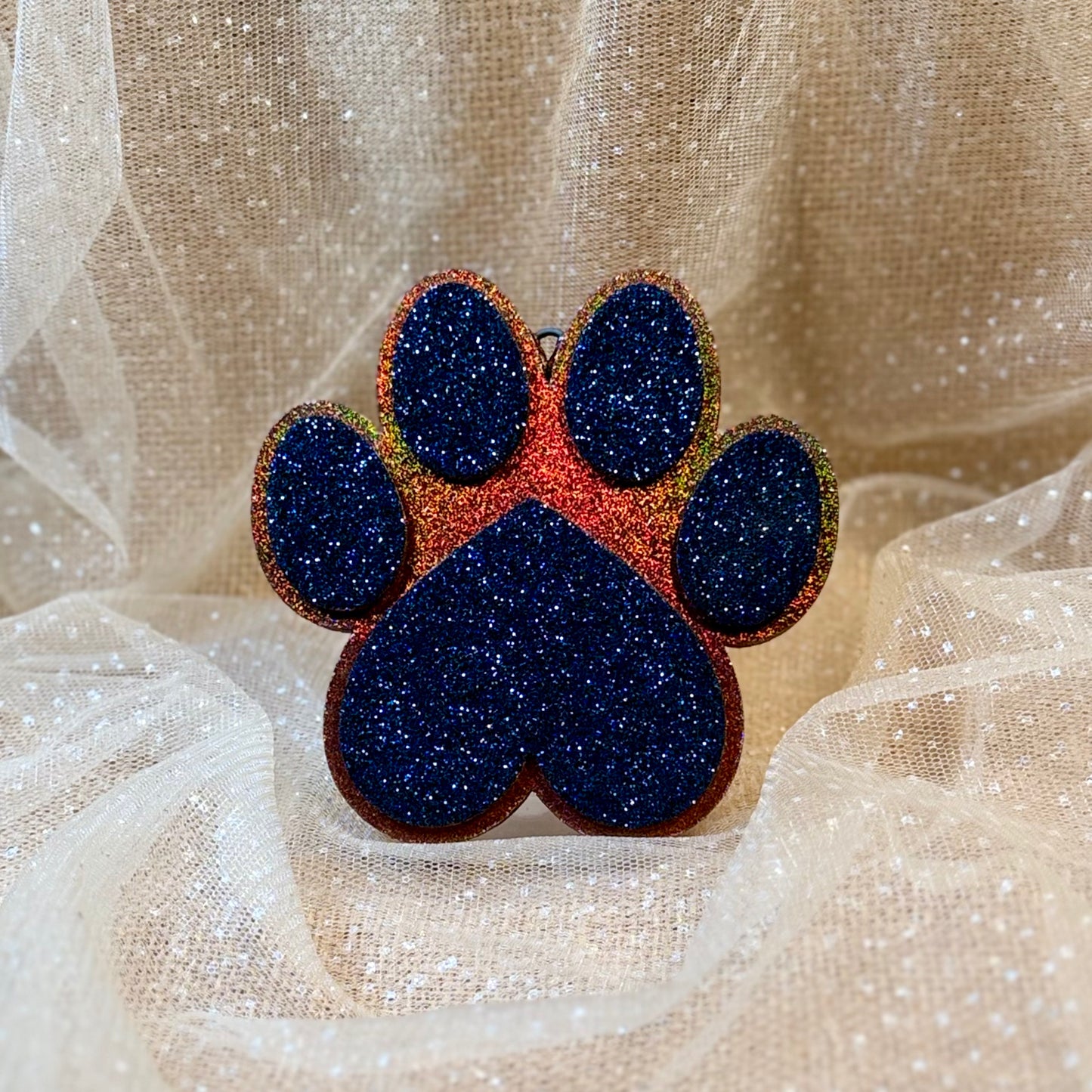 Valentines Paw Print - Freshie