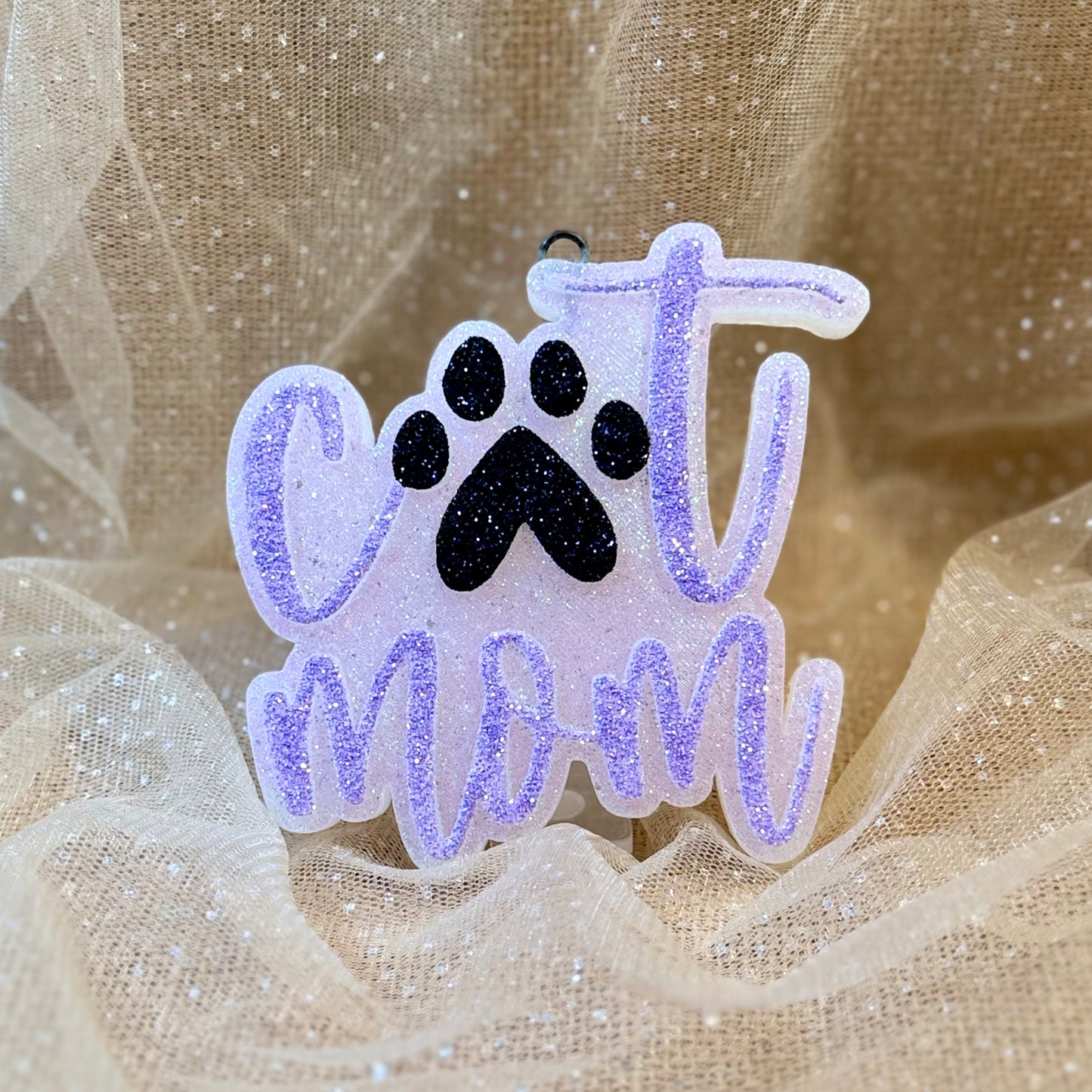 Cat Mom - Freshie