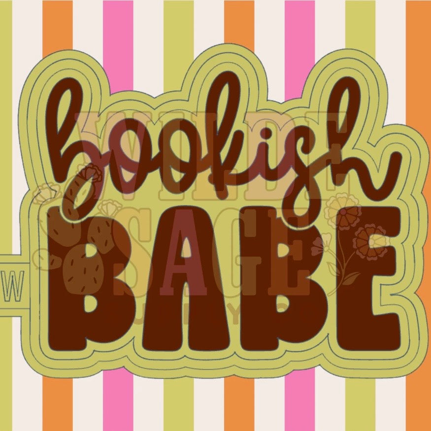 Bookish Babe - Freshie