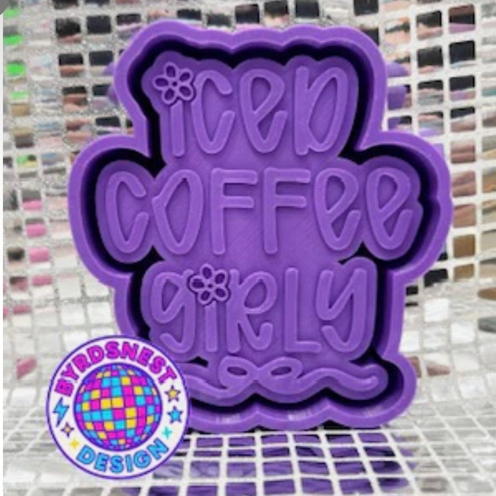 Iced Coffee Girly - Freshie