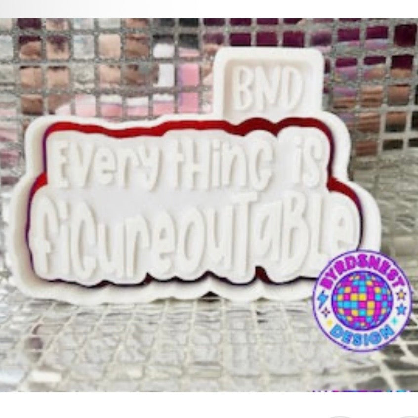 Everything Is Figureoutable - Freshie