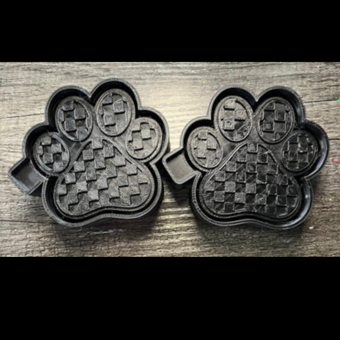 Paw Print / Vent Clip Pair - Freshie