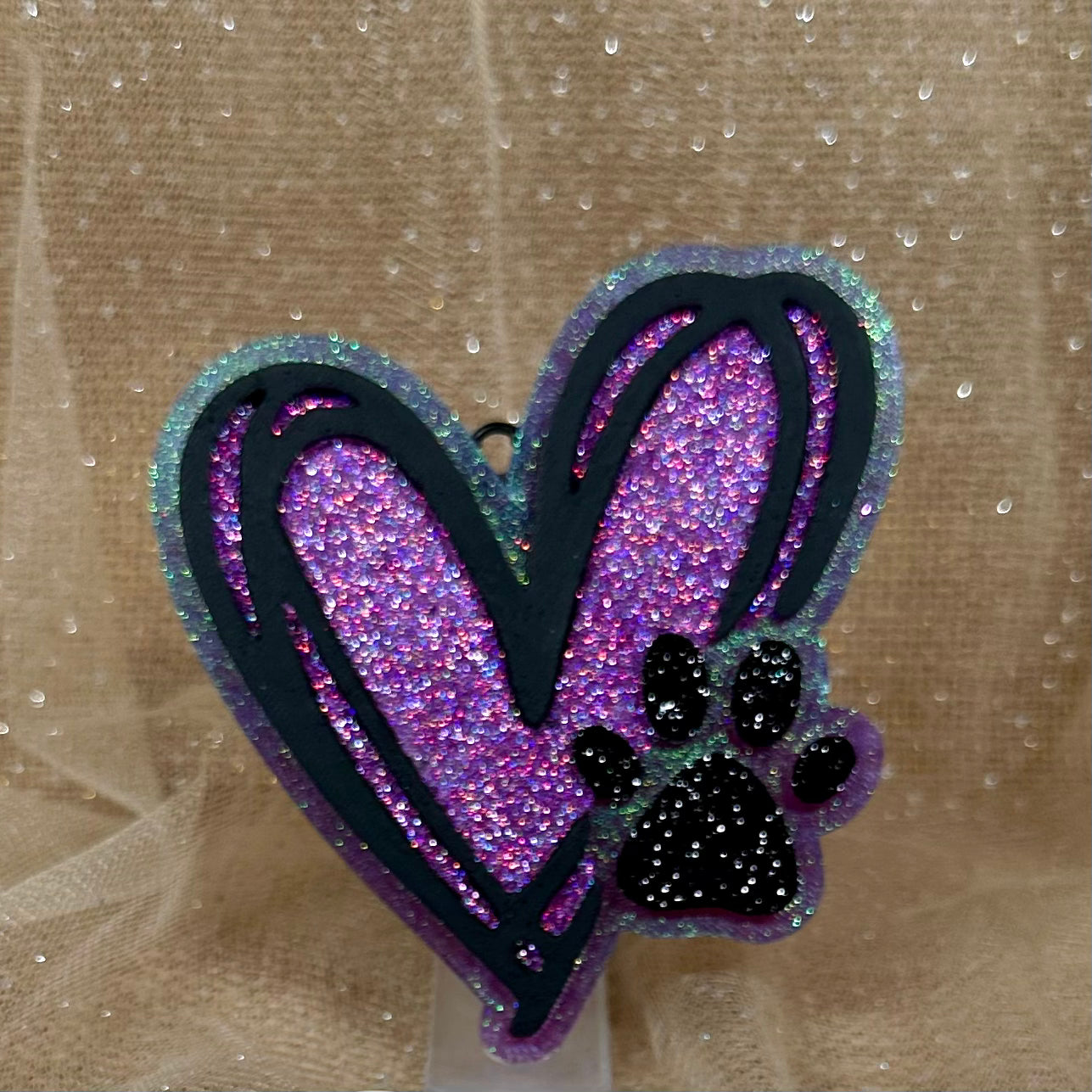 Heart / Paw Print - Freshie