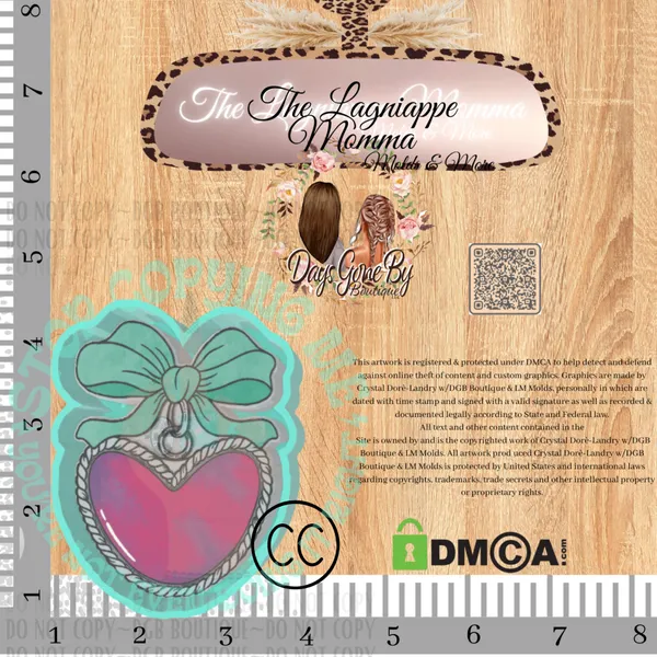 Heart Pendant - Freshie