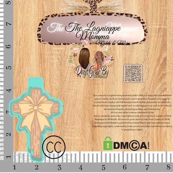 Cross w/ Bow - Freshie