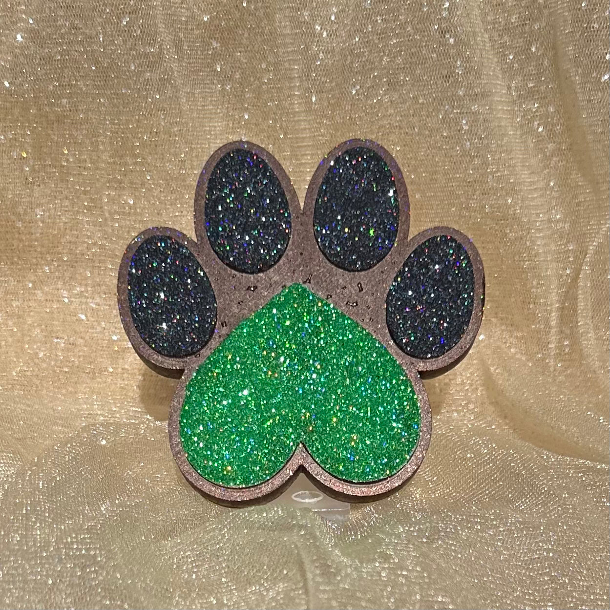 Valentines Paw Print - Freshie