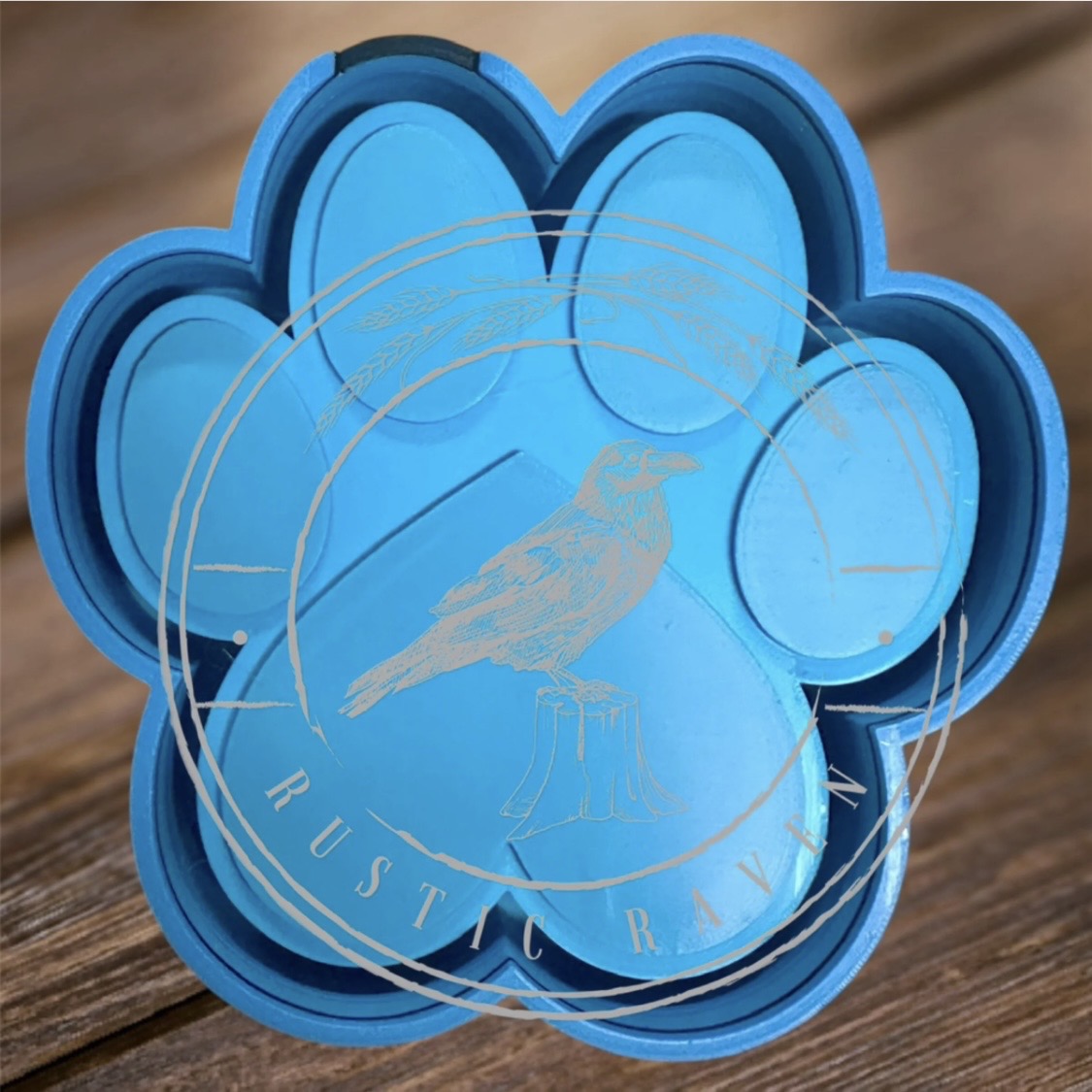 Valentines Paw Print - Freshie