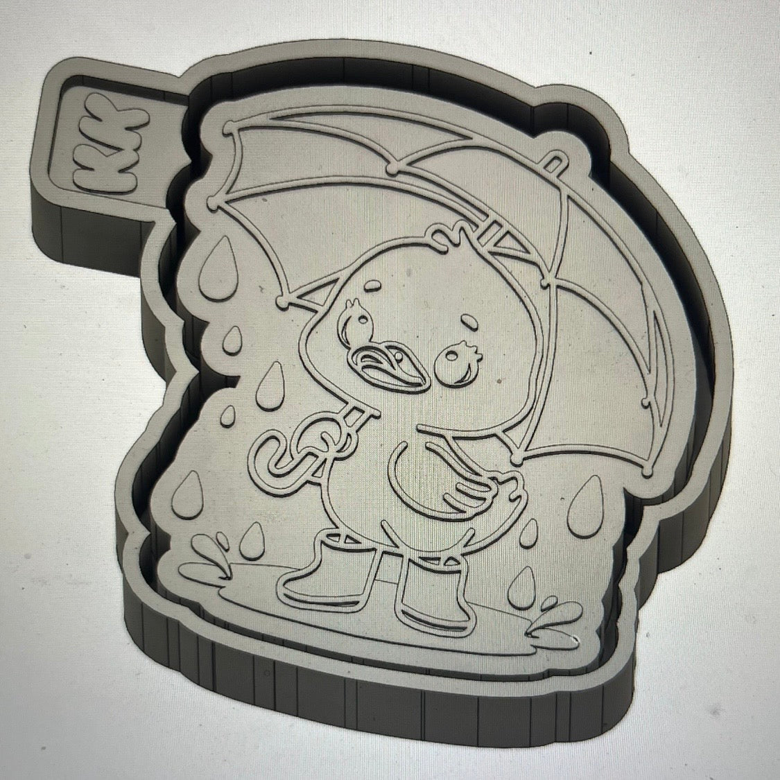 Duck w/ Umbrella - Freshie