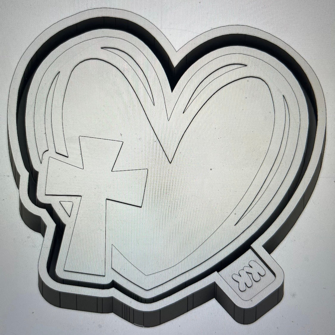 Heart Cross - Freshie