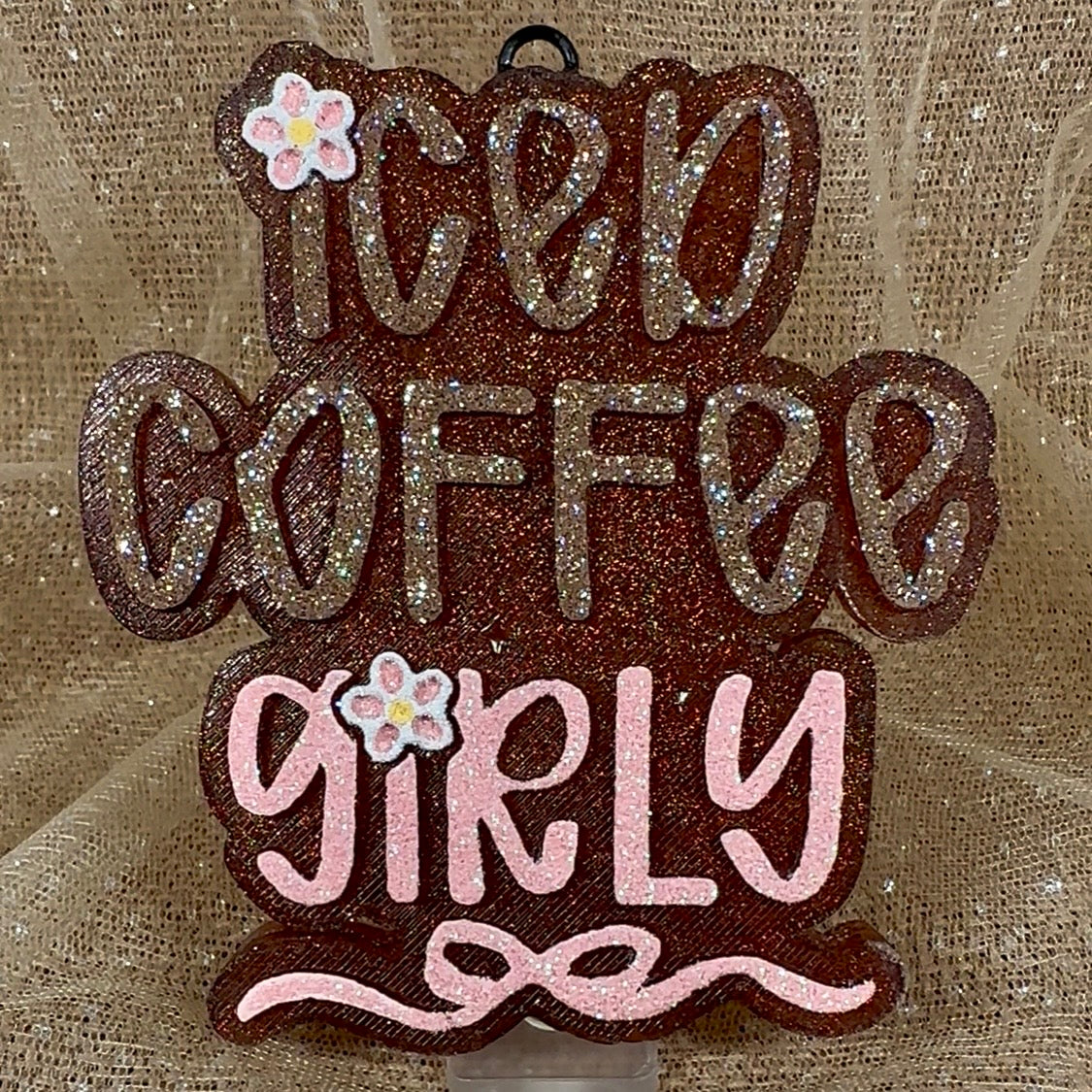 Iced Coffee Girly - Freshie