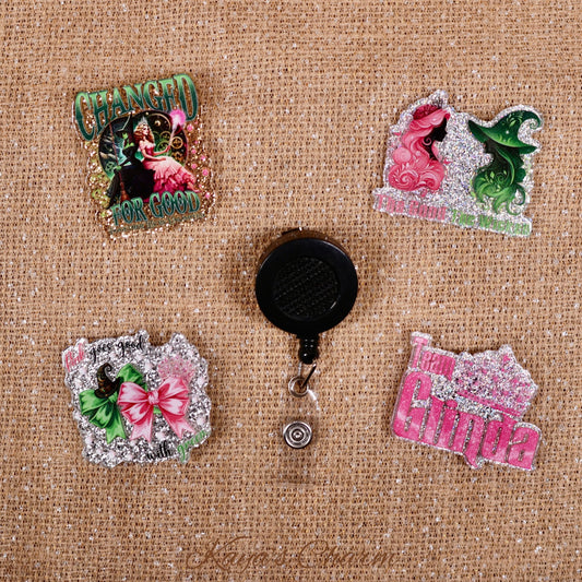 Badge Reel Bundle - Witch