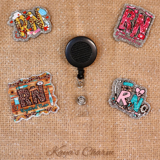 Badge Reel Bundle - RN