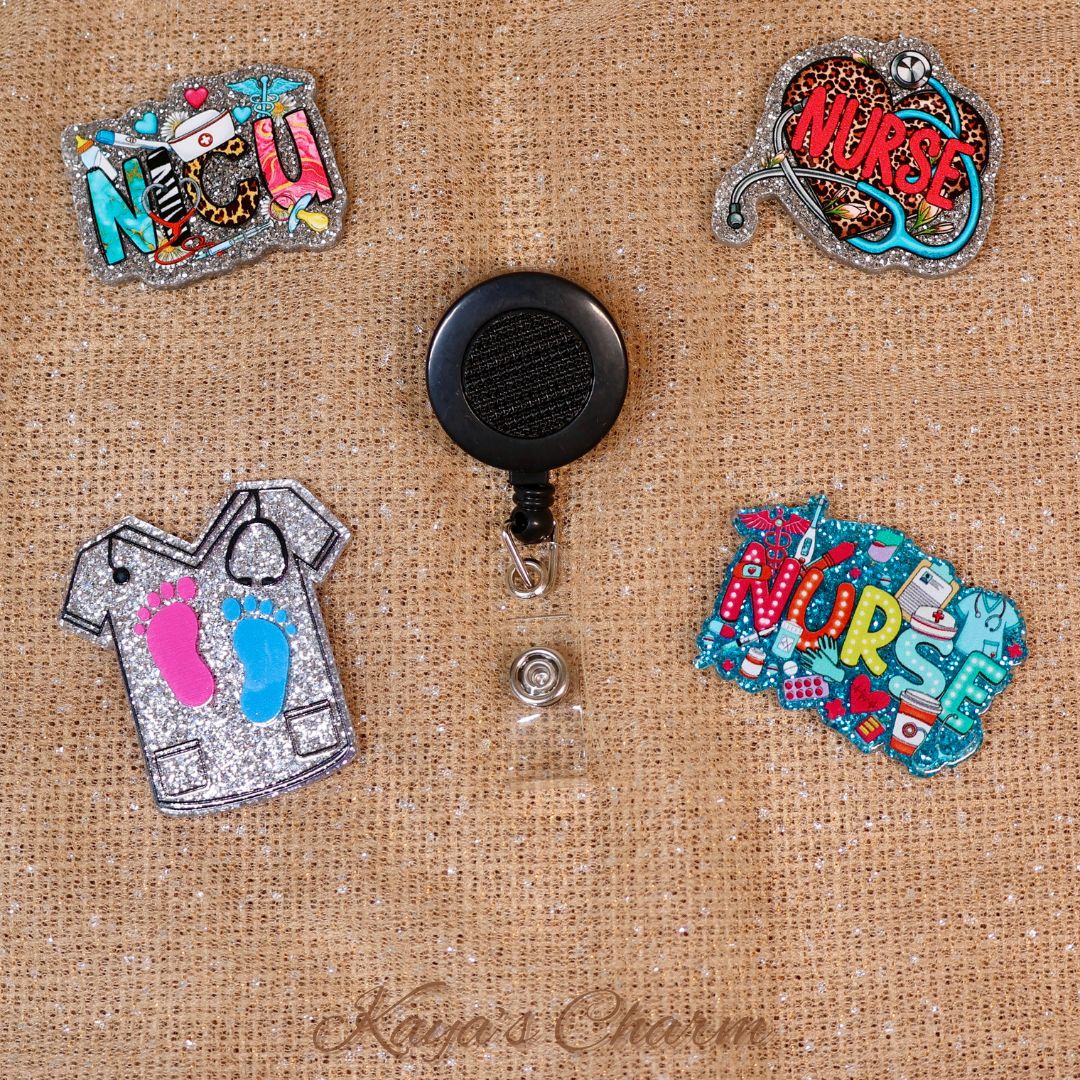 Badge Reel Bundle- NICU Nurse