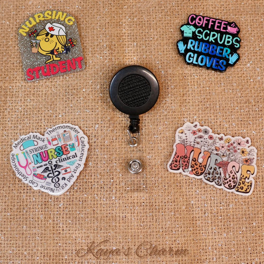 Badge Reel Bundle - Nursing Student