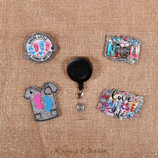 Badge Reel Bundle - NICU Nurse