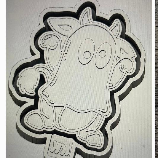 Cow Ghost - Freshie