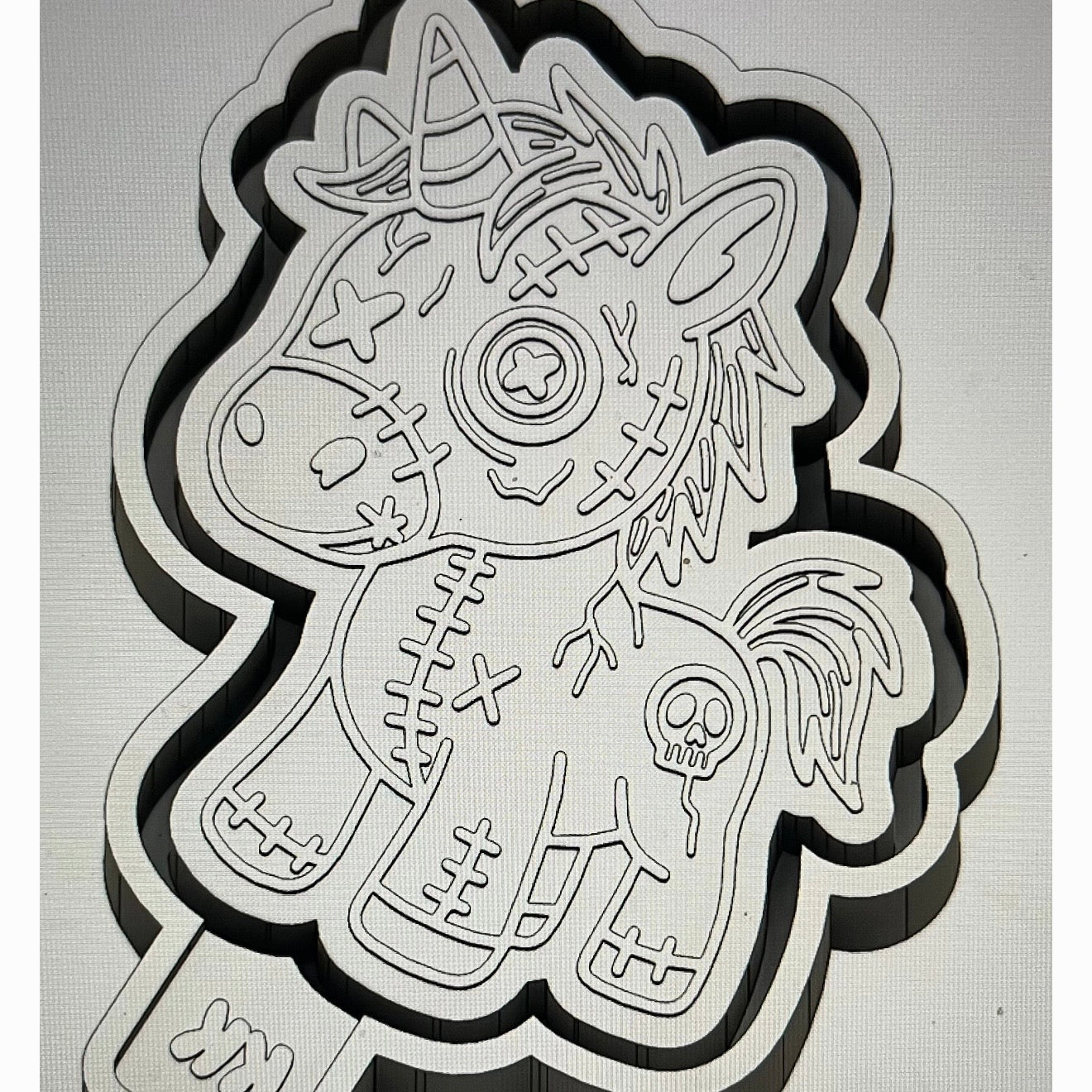 Zombie Unicorn - Freshie