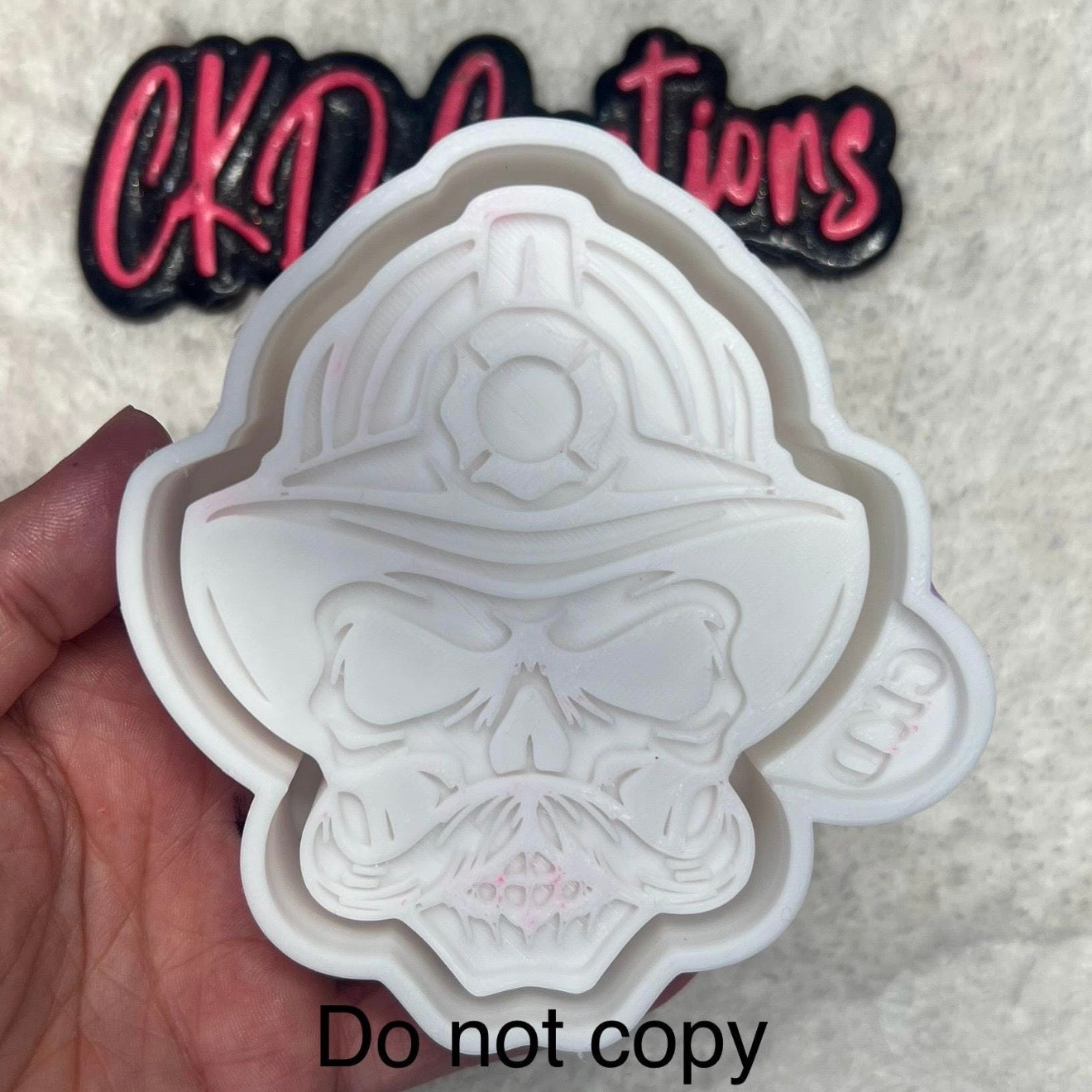 Fireman Skull - Freshie