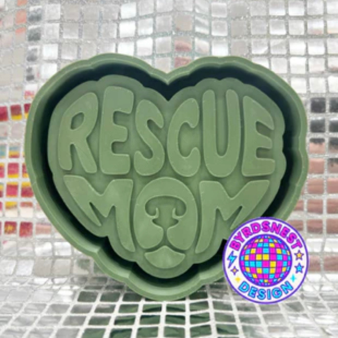 Rescue Mom - Freshie