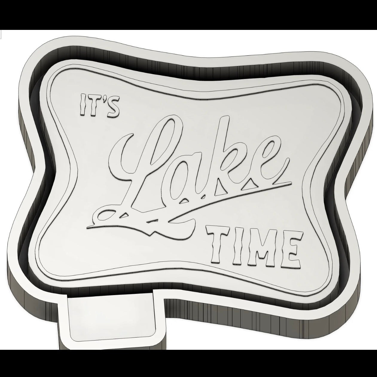 It's Lake Time - Freshie