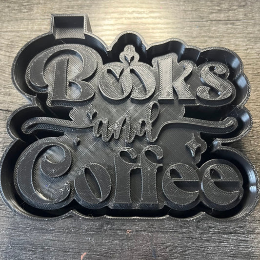 Books and Coffee - Freshie