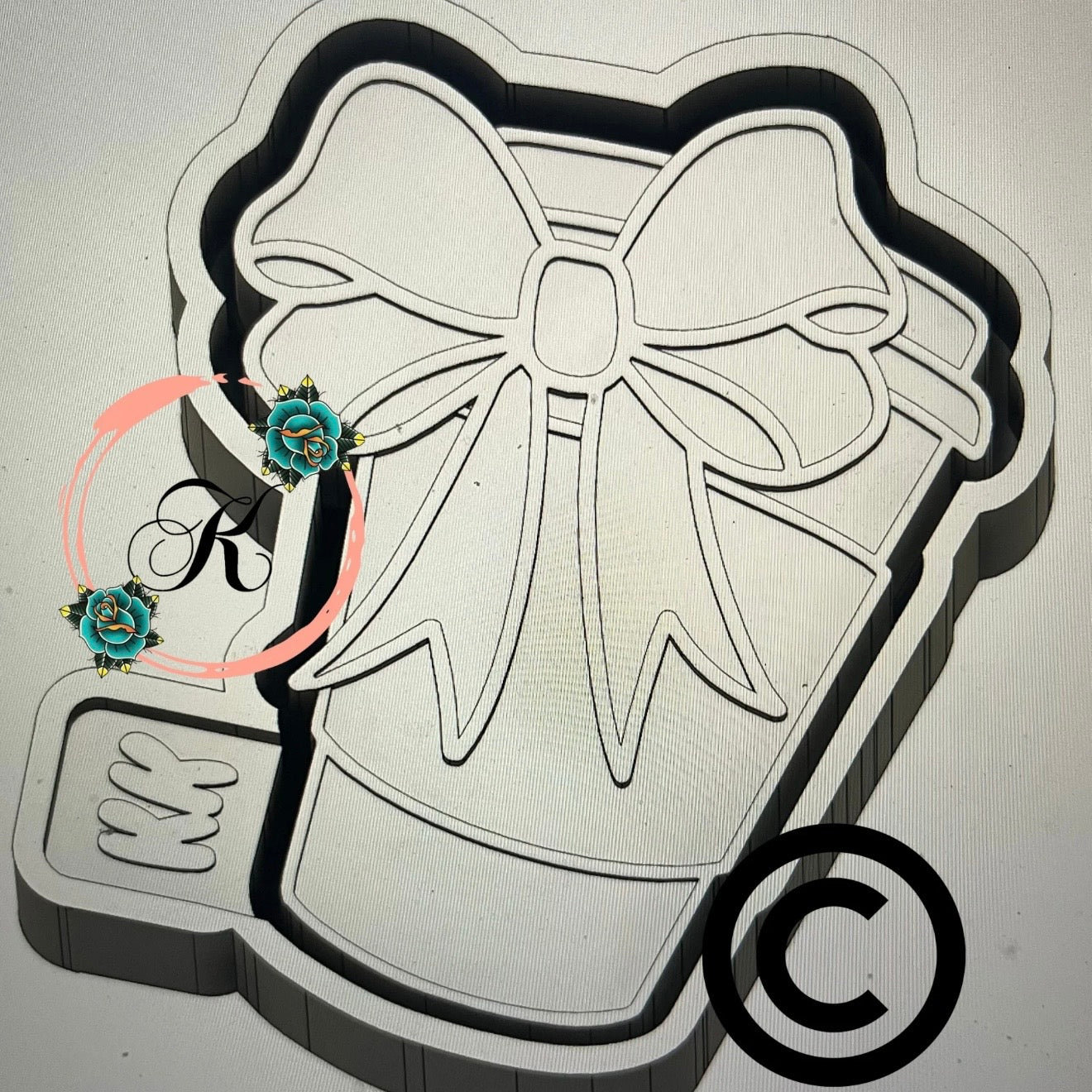 Cup w/ Bow - Freshie