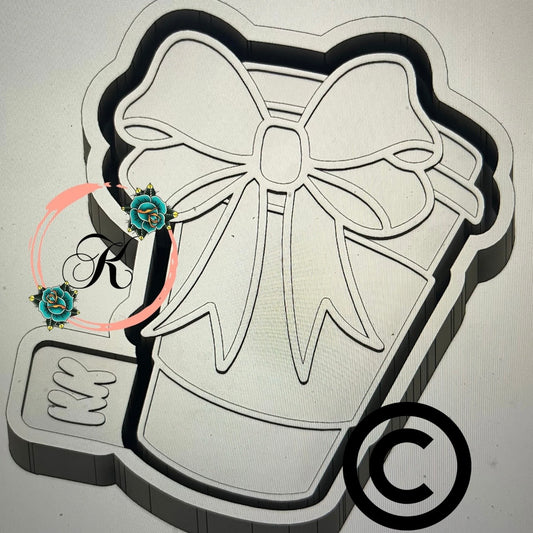 Cup w/ Bow - Freshie