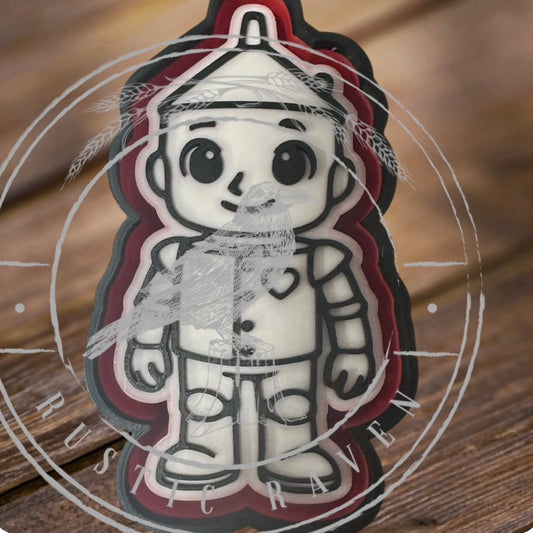 Silver Man - Freshie