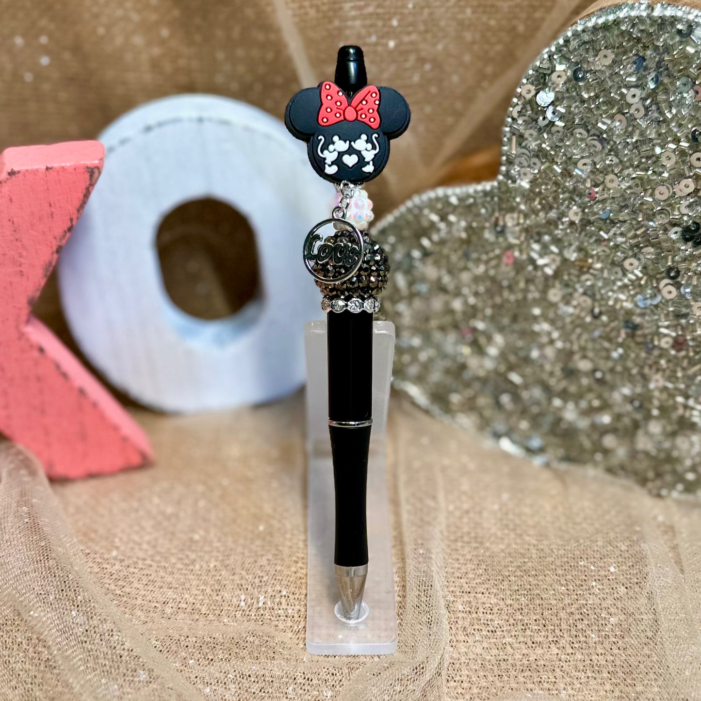 Pen: Ears w/ Love Charm