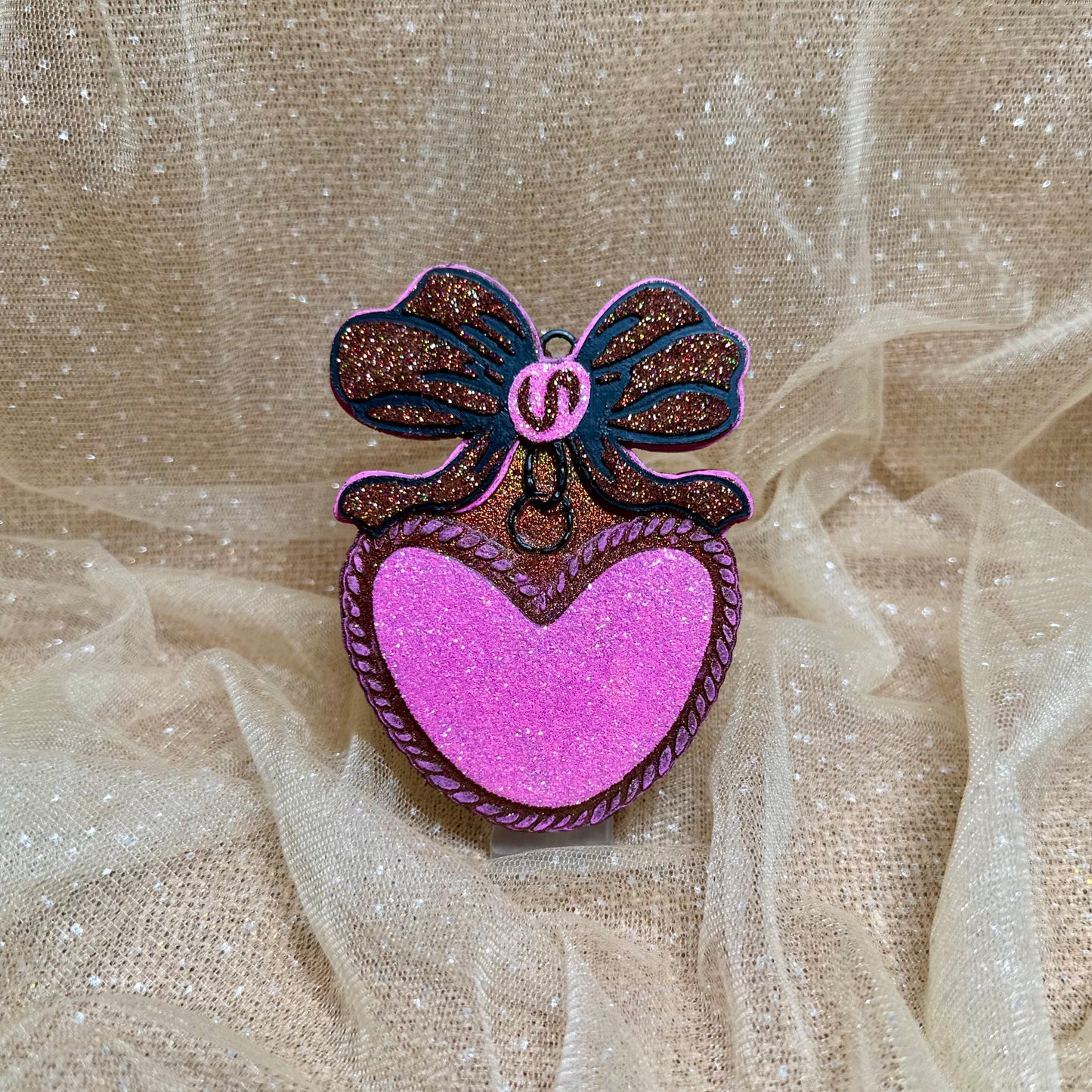 Heart Pendant - Freshie