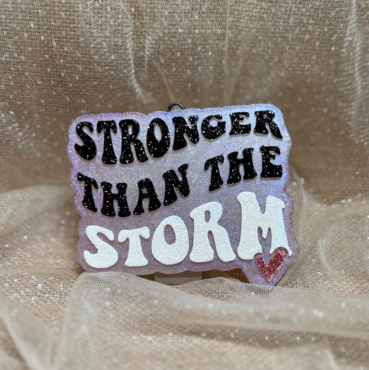 Stronger Than The Storm - Freshie