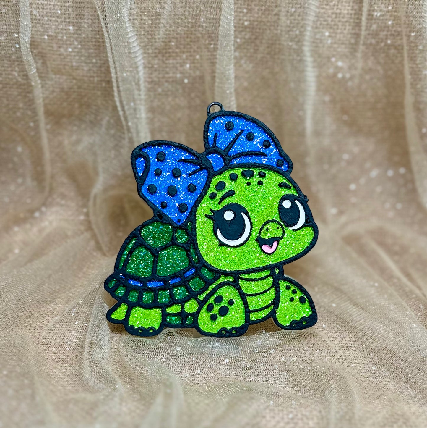 Turtle w/ Bow - Freshie