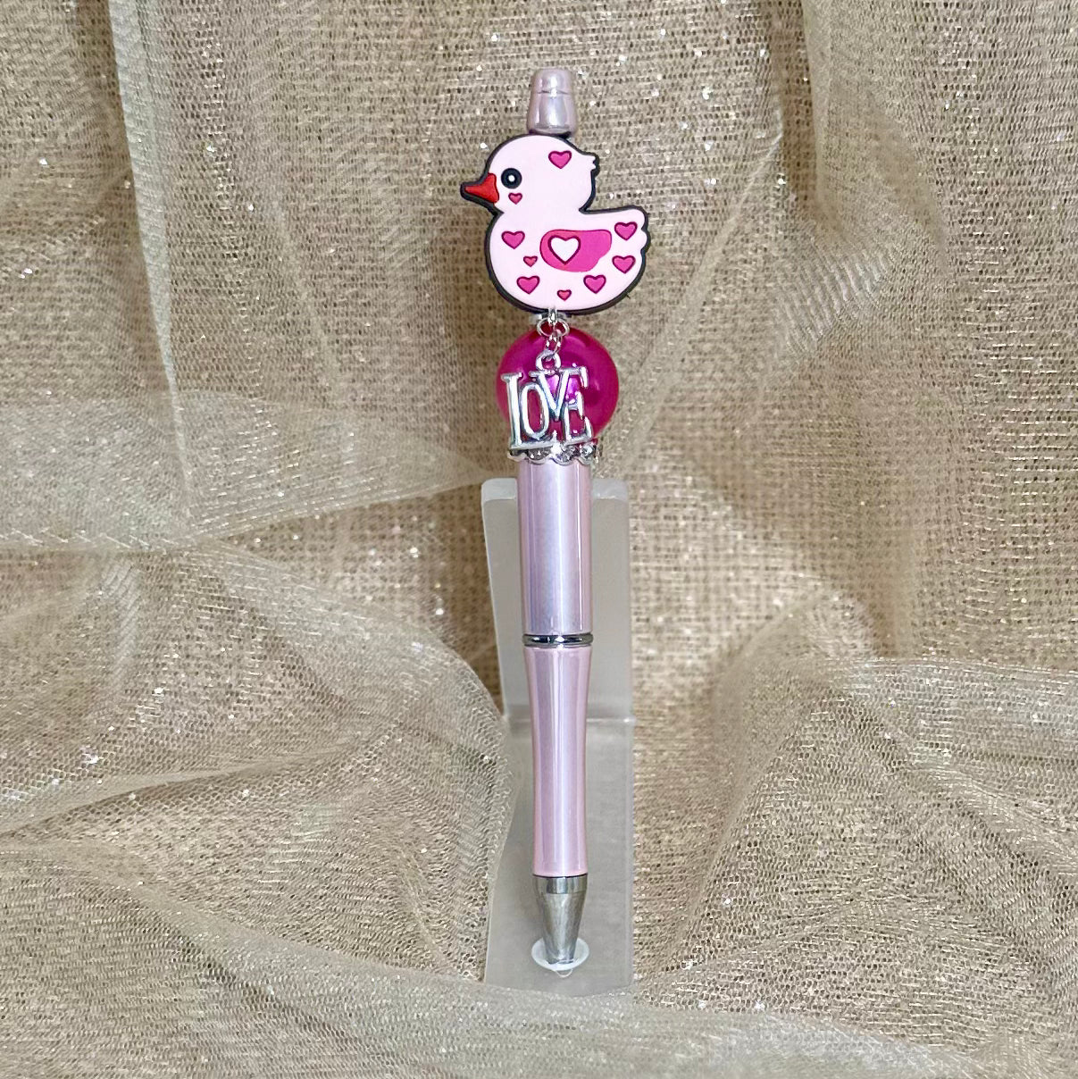 Pen: Duck w/ Love Charm