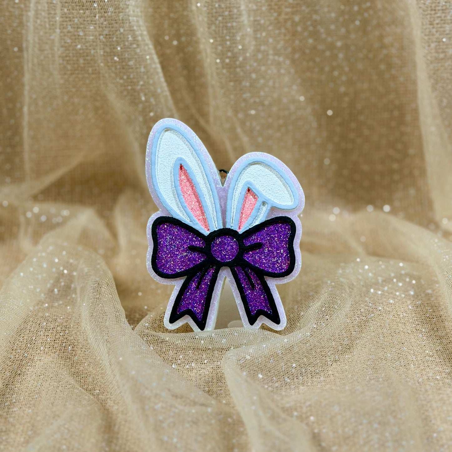 Bunny Ears w/ Bow - Freshie