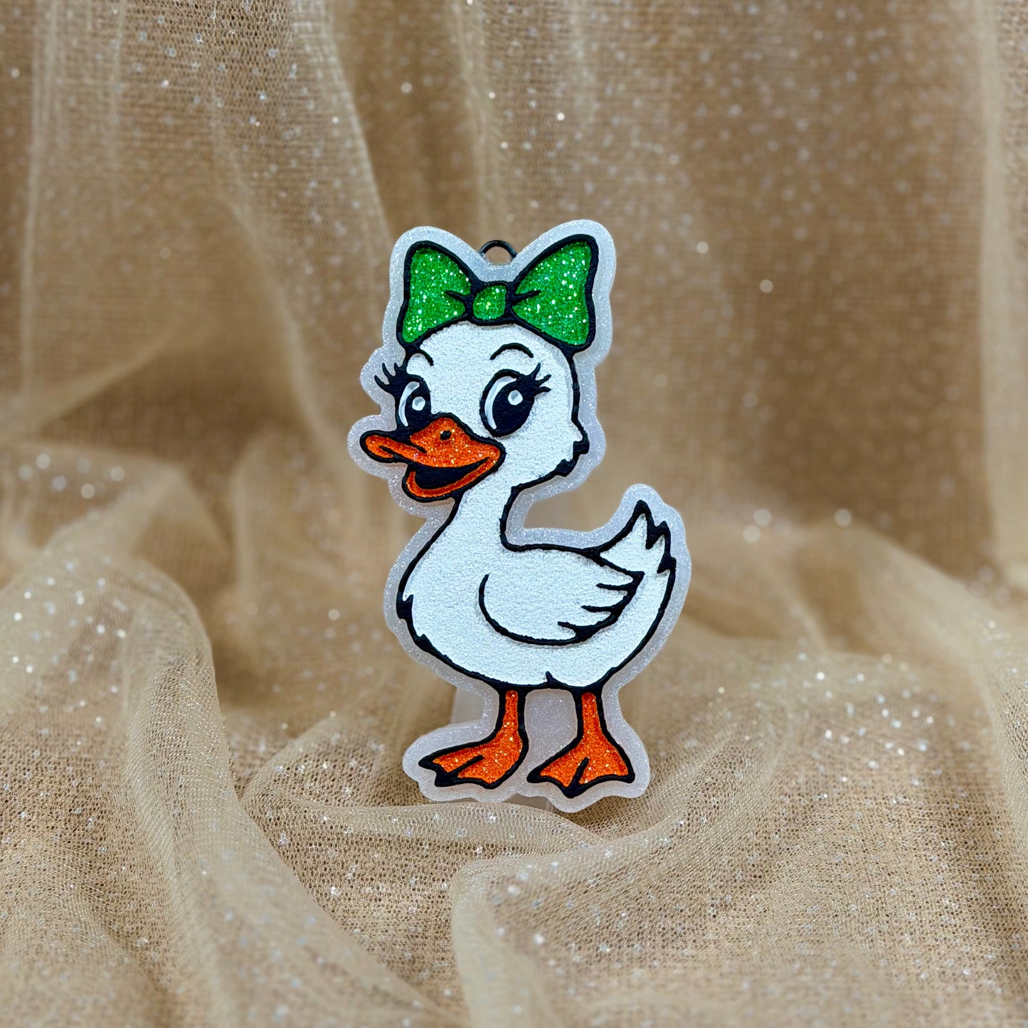Duck w/ Bow - Freshie