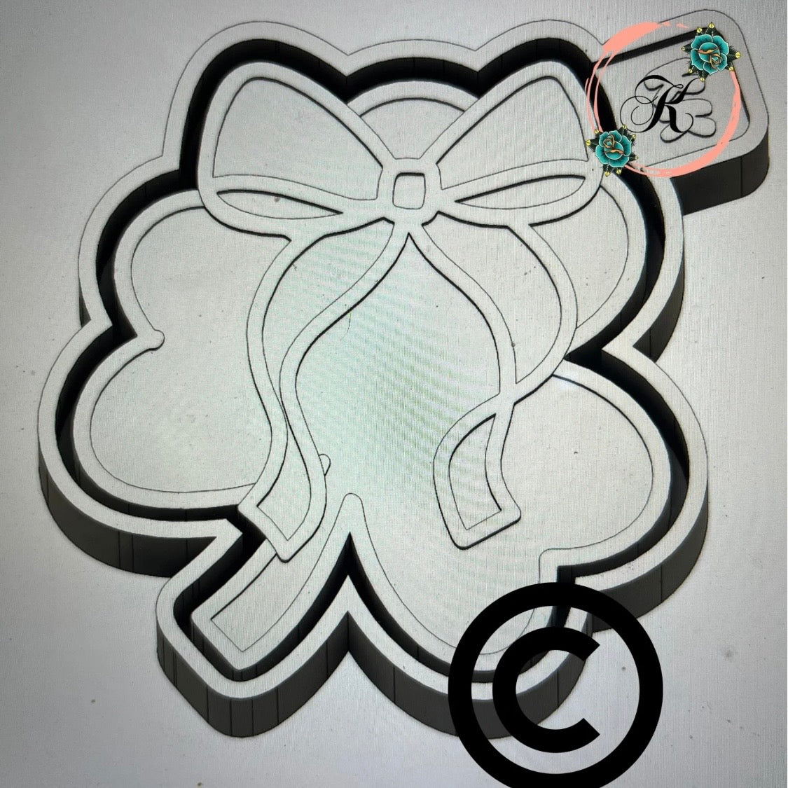 Clover w/ Bow - Freshie