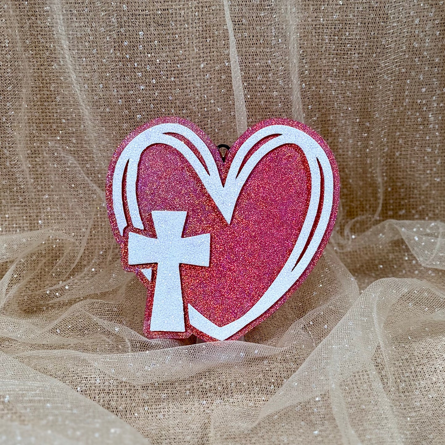Heart Cross - Freshie